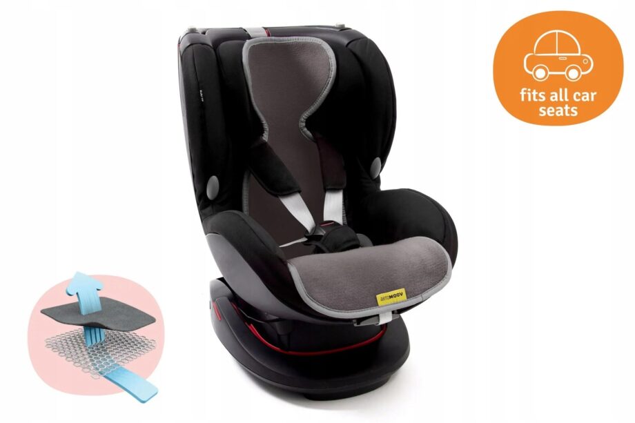 AEROMOOV MATA WKŁADKA ANTYPOTOWA DO FOTELIKA 9-18KG GR.1 ANTRACYT