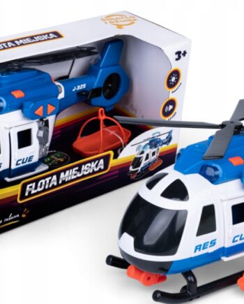 DUMEL FLOTA MIEJSKA HELIKOPTER RATUNKOWY DŹWIĘKI