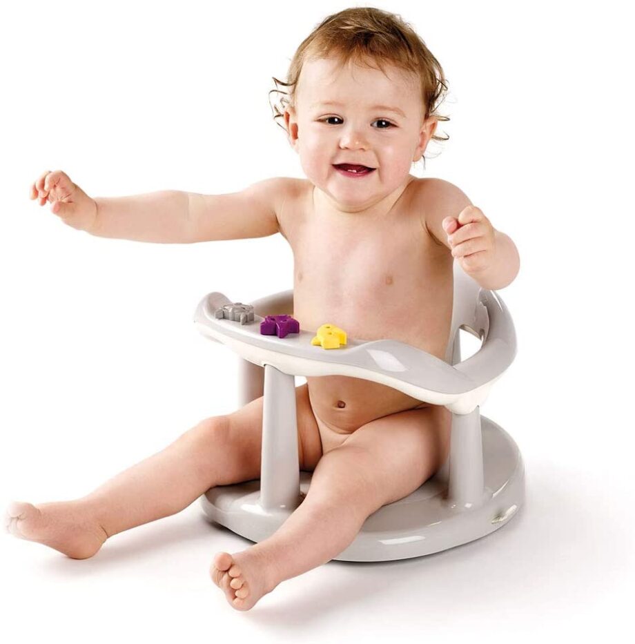 Thermobaby Krzesełko fotelik do kąpieli SZARY