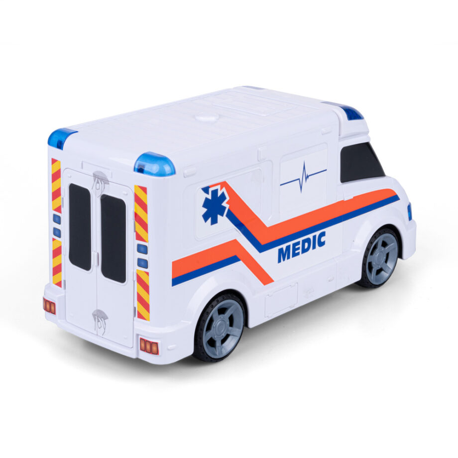 DUMEL FLOTA MIEJSKA SAMOCHÓD AMBULANS KARETKA