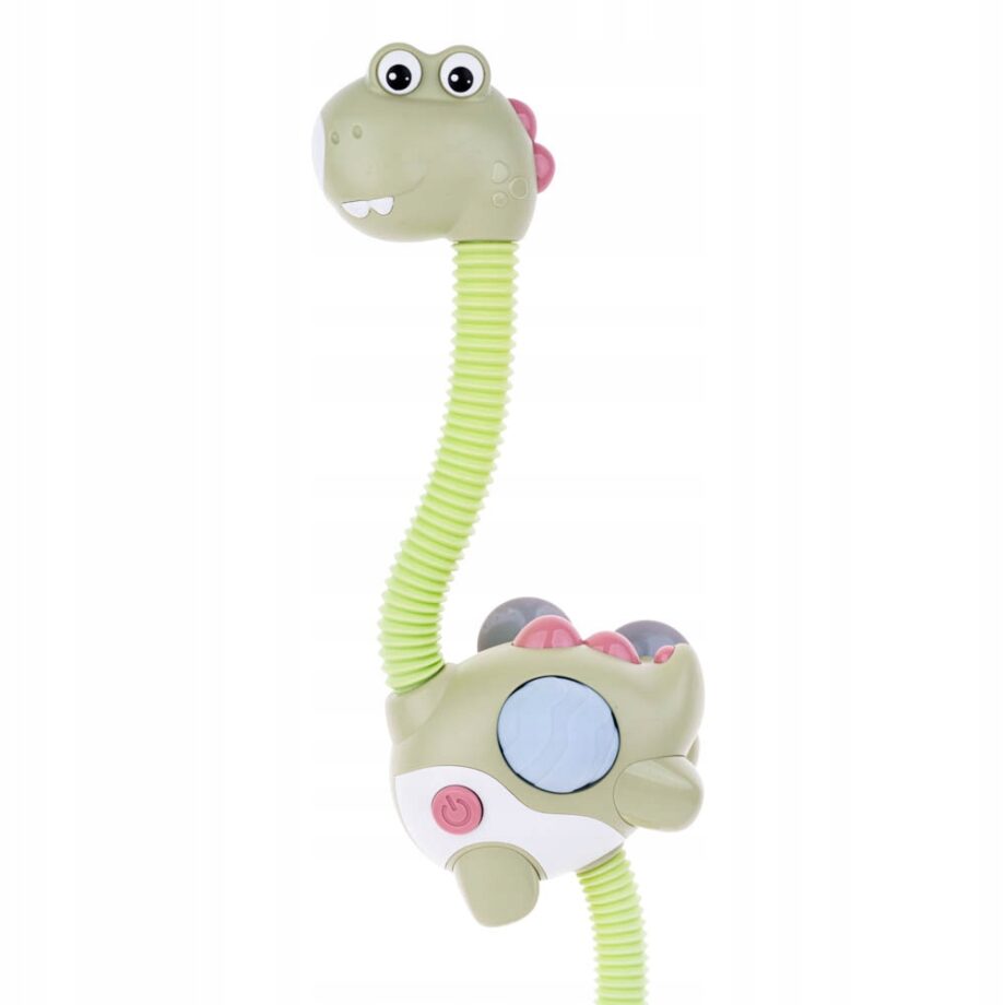 DUMEL ZABAWKA DO KĄPIELI ZAKRĘCONY DINO PRYSZNIC