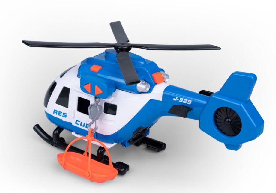 DUMEL FLOTA MIEJSKA HELIKOPTER RATUNKOWY DŹWIĘKI