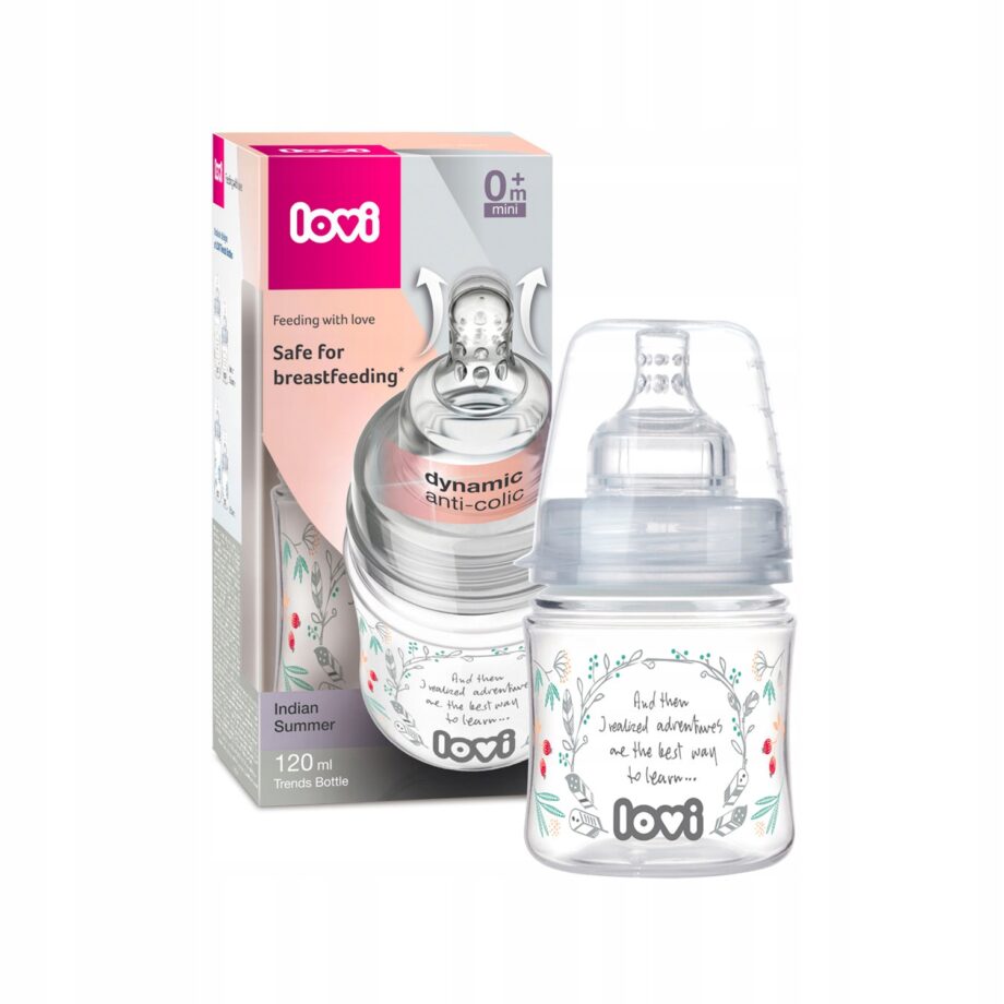 LOVI BUTELKA TRENDS INDIAN SUMMER SUPERVENT 120ml