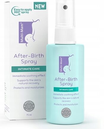 MULTI MAM PIELĘGNACYJNY SPRAY PO PORODZIE DO MIEJSC INTYMNYCH 75ML