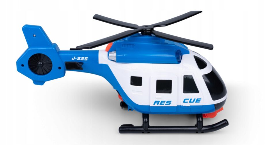 DUMEL FLOTA MIEJSKA HELIKOPTER RATUNKOWY DŹWIĘKI