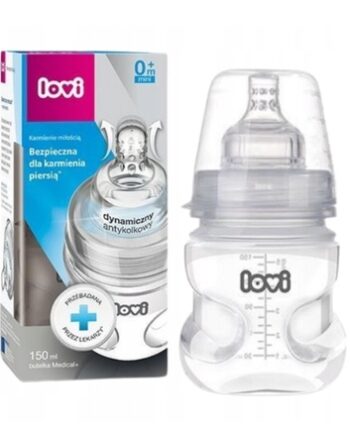 LOVI BUTELKA MEDICAL+ 150ML SUPERvent SMOCZEK 0m+
