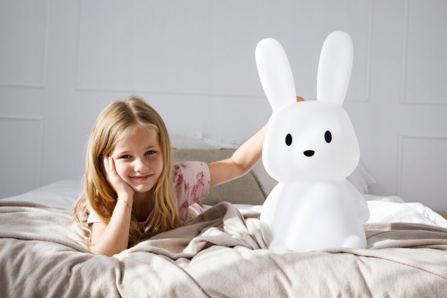 INNOGIO LAMPKA NOCNA GIOrabbit MEGA DUŻY MAXI 51CM USB-C