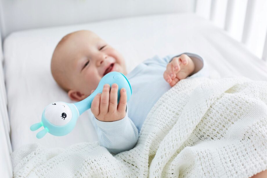 ALILO SMART BUNNY KRÓLICZEK Grzechotka Odtwarzacz
