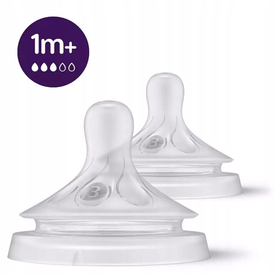 AVENT SMOCZEK RESPONSYWNY NATURAL 1M+ 2 SZTUKI