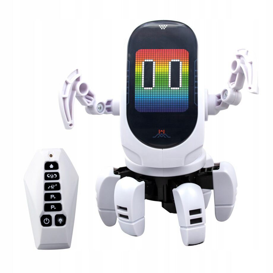 SILVERLIT ROBOT OCTOBOT PROGRAMOWALNY TAŃCZY CHODZI PILOT 5+