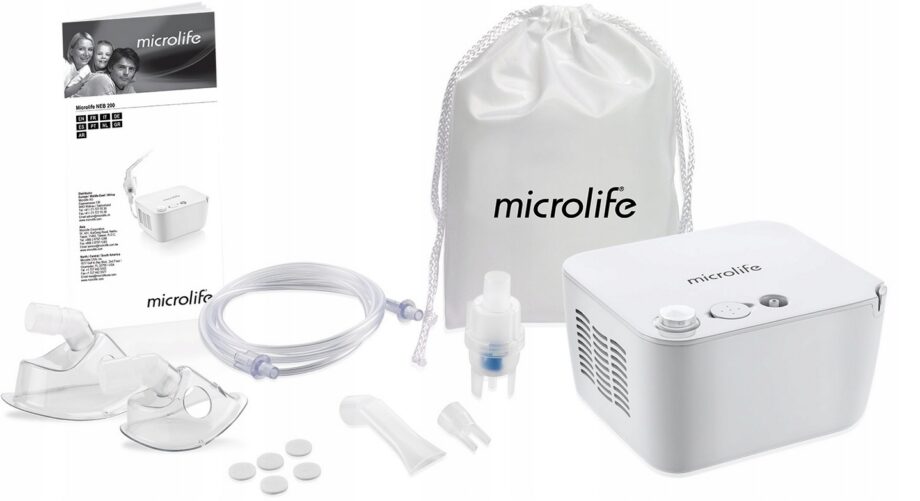 MICROLIFE INHALATOR KOMPRESOWY KOMPAKTOWY NEB200 ETUI