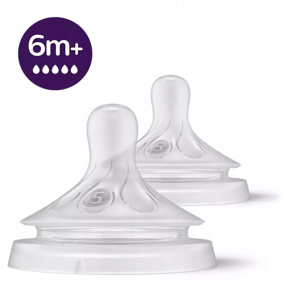 AVENT SMOCZEK RESPONSYWNY NATURAL 6M+ 2 SZTUKI