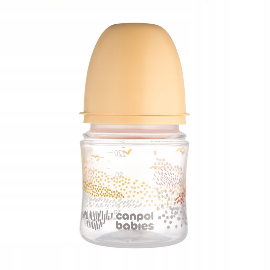 CANPOL BUTELKA ANTYKOLKOWA EASYSTART MOUNTAINS 120ml 0m+