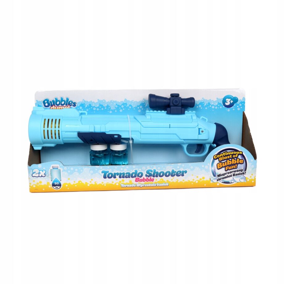 DUMEL WYRZUTNIA BANIEK TORNADO + 2 PŁYNY 50ML 3+
