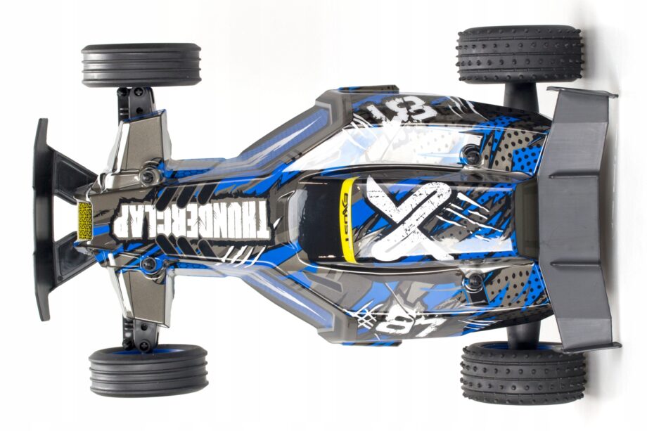 DUMEL EXOST AUTO SAMOCHÓD TERENOWY THUNDER CLAP STEROWANY 5+