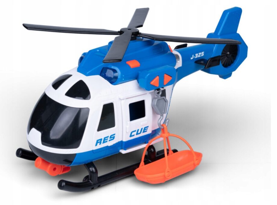 DUMEL FLOTA MIEJSKA HELIKOPTER RATUNKOWY DŹWIĘKI