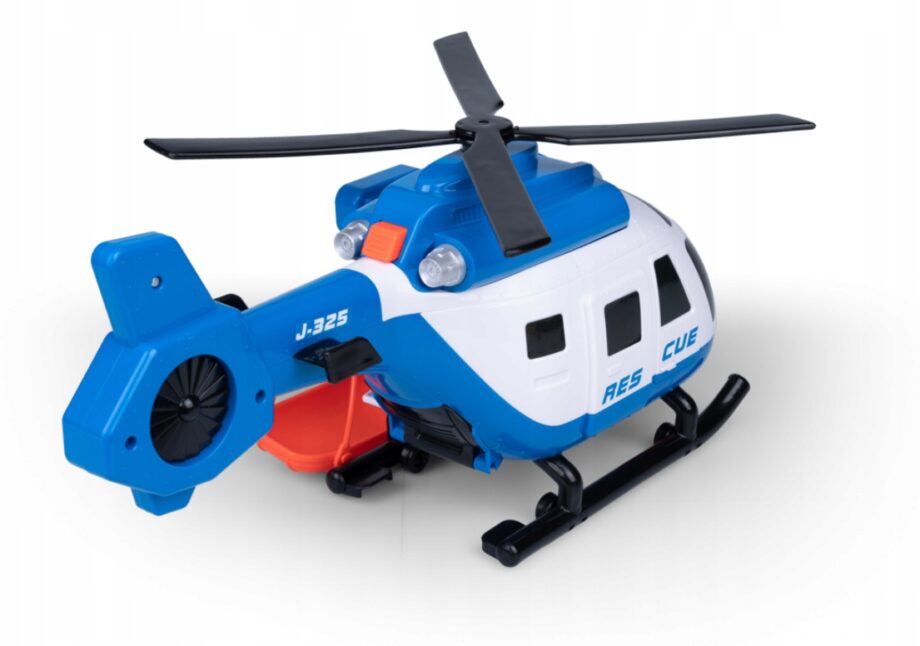 DUMEL FLOTA MIEJSKA HELIKOPTER RATUNKOWY DŹWIĘKI