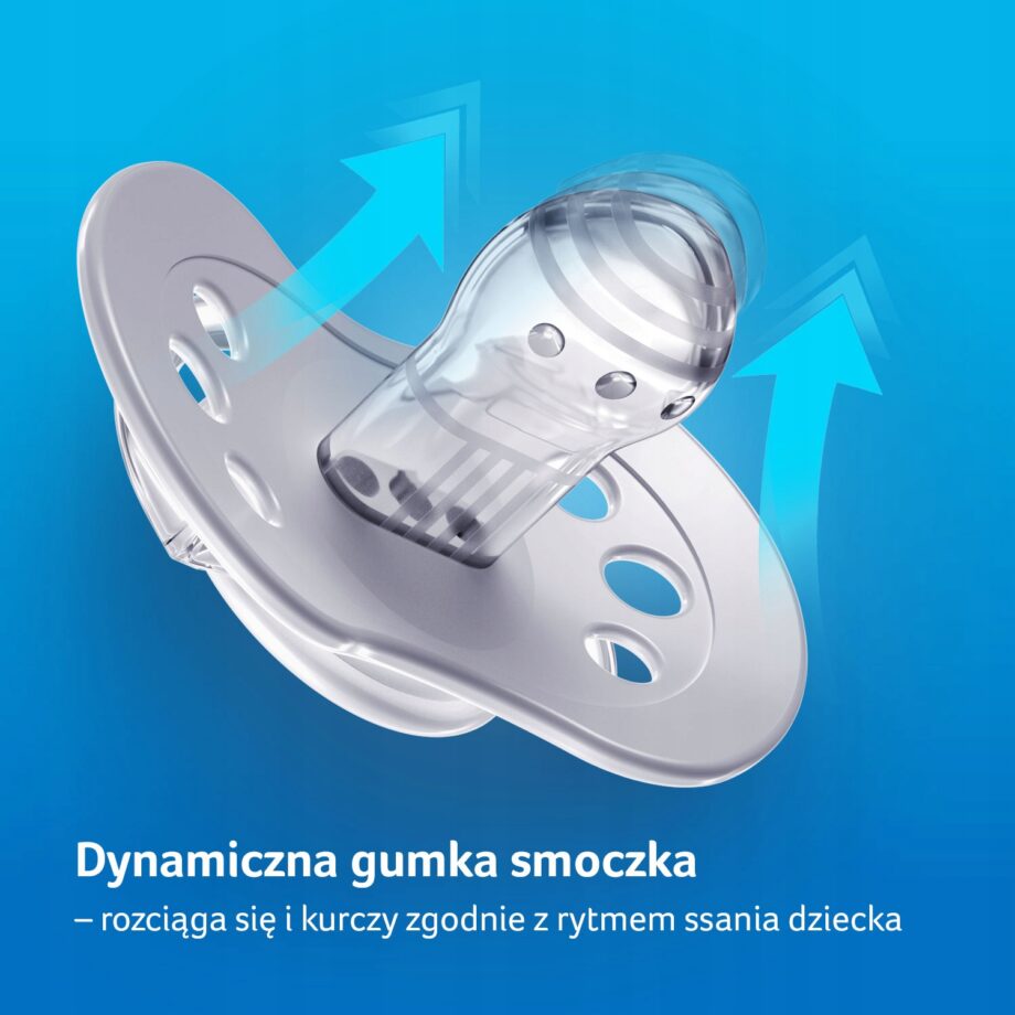 LOVI Smoczek dynamiczny 6-18m 2 szt Wild Soul Boy
