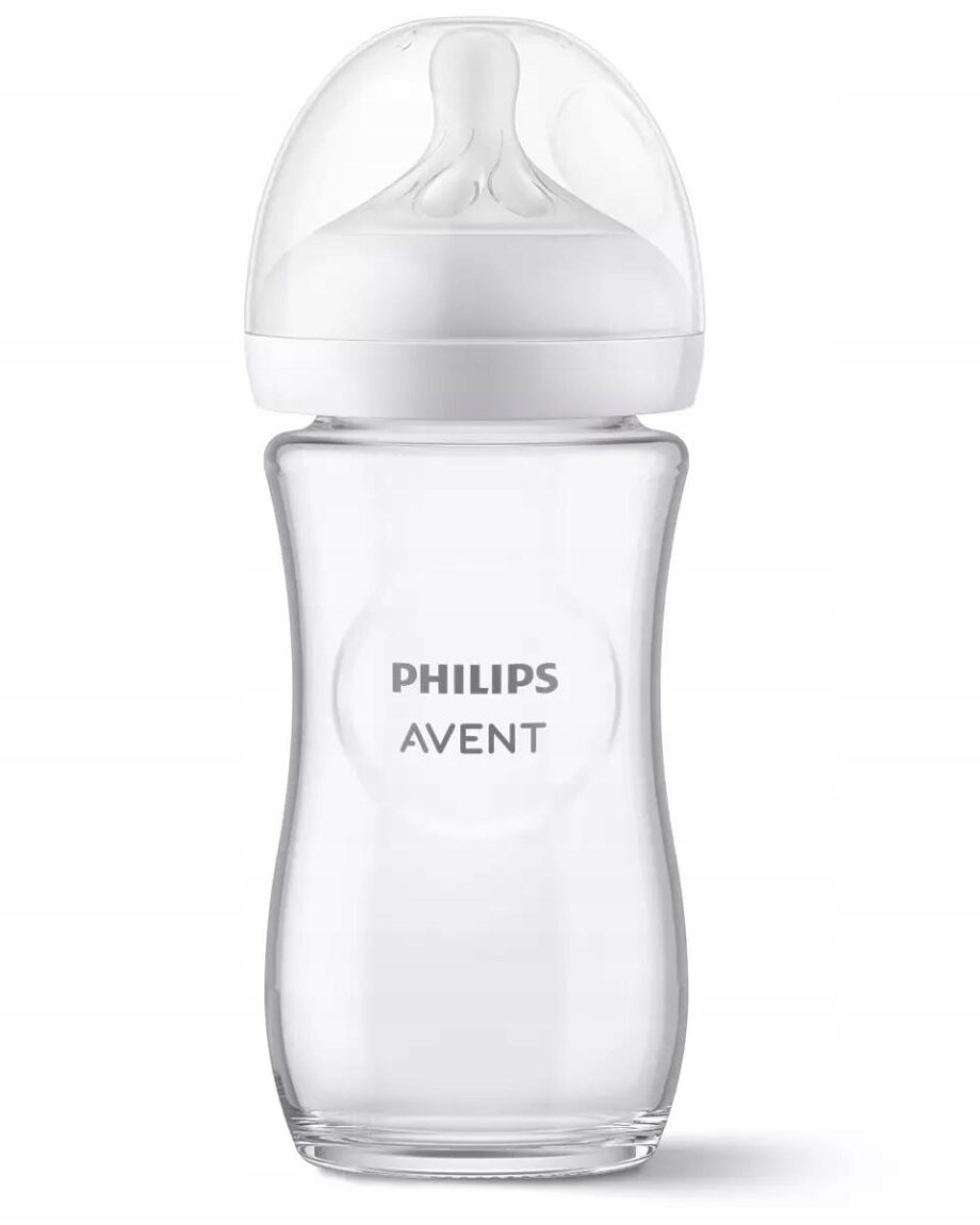 AVENT BUTELKA SZKLANA RESPONSYWNA NATURAL 240ML