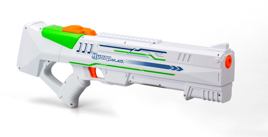 SILVERLIT PISTOLET WYRZUTNIA WODY NA AKUMULATOR 8L+ BIAŁY