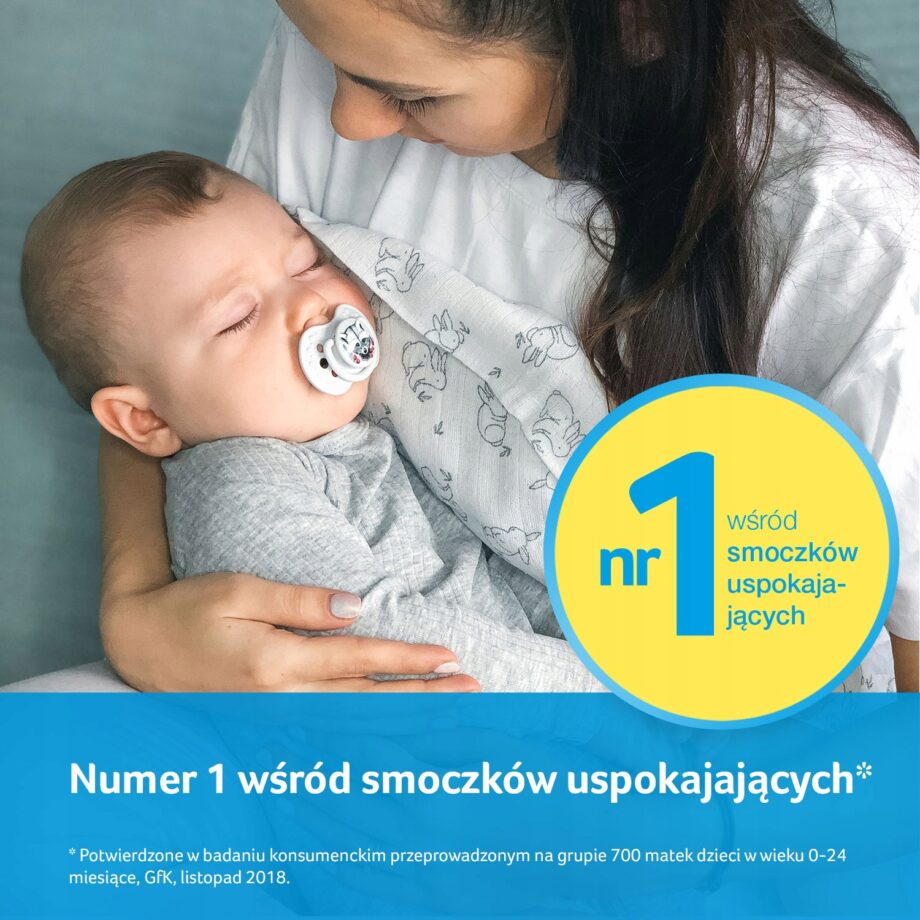LOVI Smoczek dynamiczny 0-3m 2 szt Wild Soul Boy