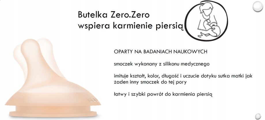SUAVINEX SMOCZEK ZERO ZERO WOLNY PRZEPŁYW 2X