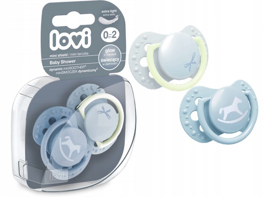 LOVI SMOCZEK DYNAMICZNY MINI 0-2 BABY SHOWER 2X