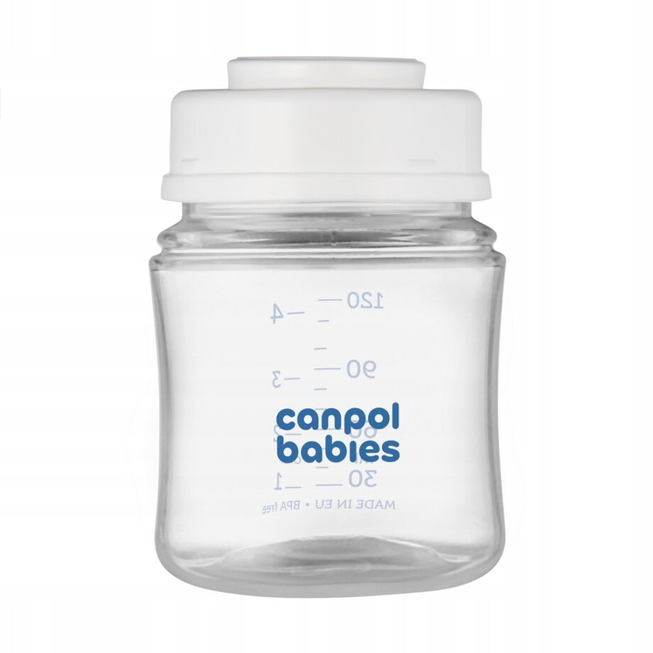 CANPOL ZESTAW BUTELEK POJEMNIKÓW NA POKARM 3X120ML