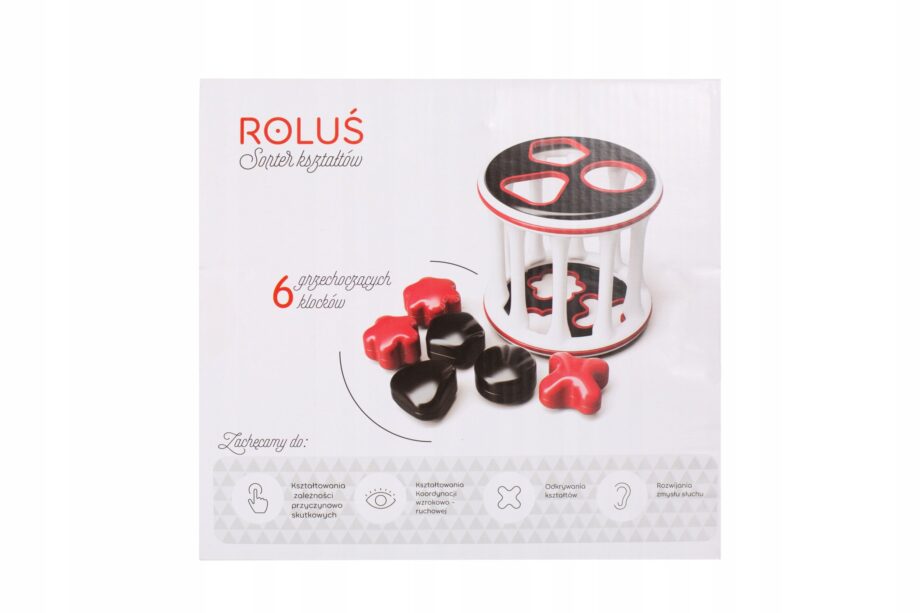 Dumel Zabawka ROLUŚ sorter DD89562