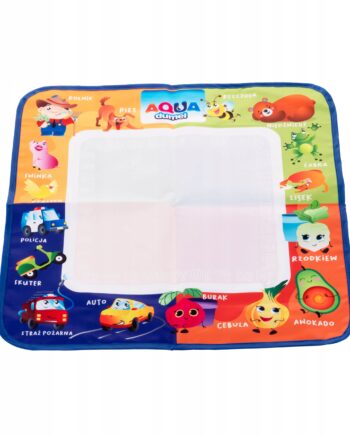 DUMEL AQUAGELZ MATA WODNA 4 KOLORY ŚREDNIA 52X52CM + MAZAK 18M+