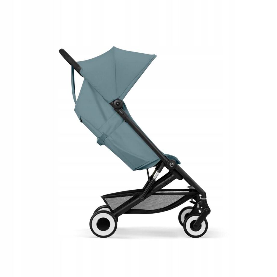 CYBEX WÓZEK SPACEROWY AGIS LEKKI KOMPAKTOWY STORMY BLUE DO 22KG