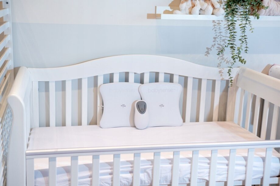 BABYSENSE 8 MONITOR ODDECHU DLA NIEMOWLĄT CZUJNIK NOWEJ GENERACJI