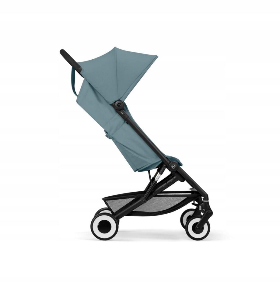 CYBEX WÓZEK SPACEROWY AGIS LEKKI KOMPAKTOWY STORMY BLUE DO 22KG