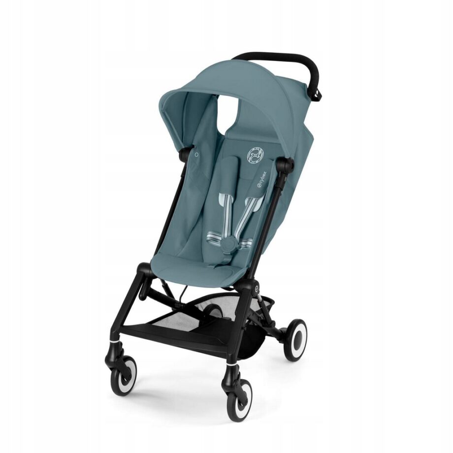 CYBEX WÓZEK SPACEROWY AGIS LEKKI KOMPAKTOWY STORMY BLUE DO 22KG