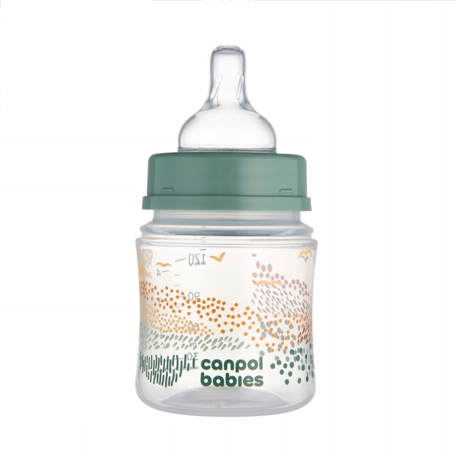CANPOL BUTELKA ANTYKOLKOWA EASYSTART MOUNTAINS 120ml 0m+