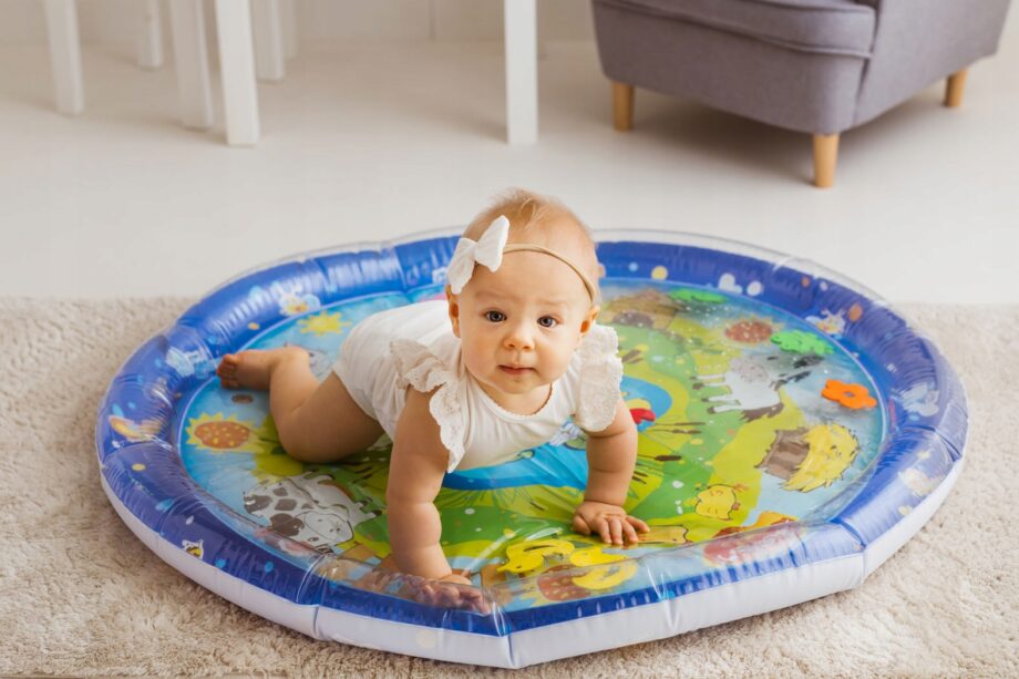 DUMEL DMUCHANA MATA WODNA FARMA DUŻA 82CM 3-36M