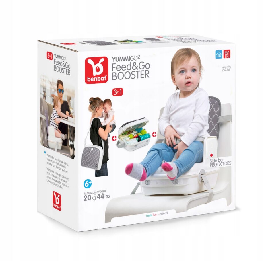 BENBAT KRZESEŁKO WALIZKA TORBA PODRÓŻNA 3W1 YummiGo