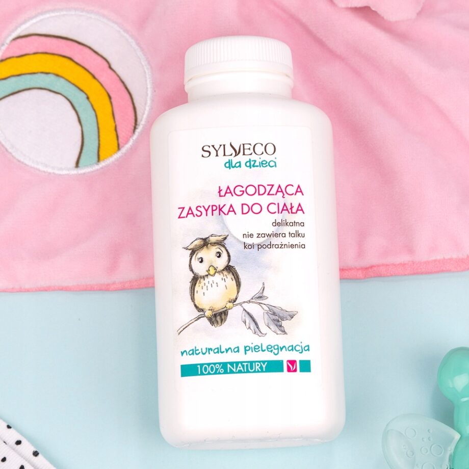 SYLVECO ZASYPKA ŁAGODZĄCA NA PODRAŻNIENIA OTARCIA I ZACZERWIENIENIA 100G