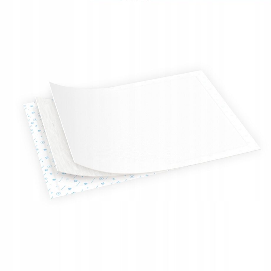CANPOL PODKŁADY HIGIENICZNE NA ŁÓŻKO 60x90 12 SZT PRODUKT MEDYCZNY