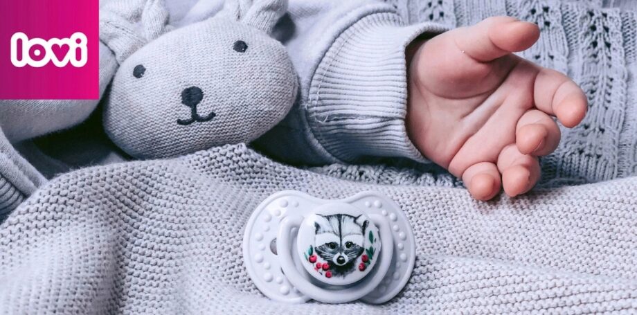 LOVI Smoczek dynamiczny 0-2m 2 szt Wild Soul Boy