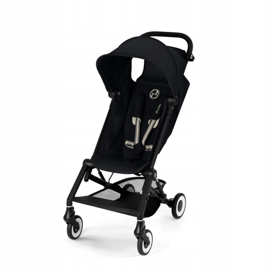 CYBEX WÓZEK SPACEROWY AGIS LEKKI KOMPAKTOWY MAGIC BLACK DO 22KG