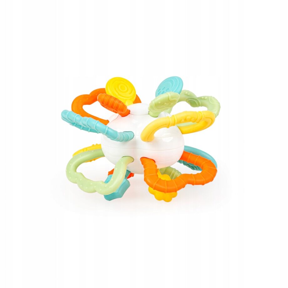 TULIFUN TERKOTEK PASTELOWY Z GRYZAKAMI 3M+