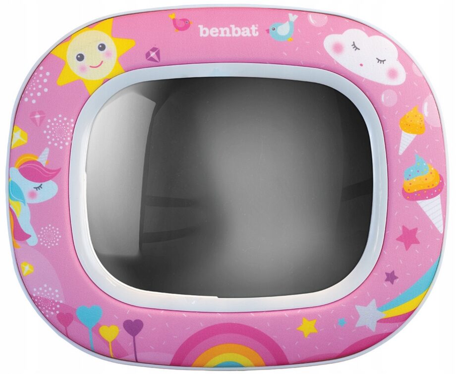 BENBAT LUSTERKO DO OBSERWACJI DZIECKA DAY&NIGHT KOŁYSANKI PIOSENKI PILOT