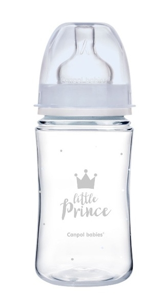 CANPOL ZESTAW STARTOWY ROYAL BABY BOY WYPRAWKA NIEBIESKA
