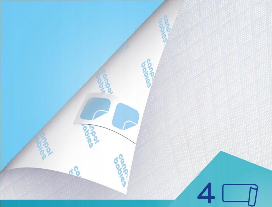 CANPOL PODKŁADY HIGIENICZNE NA ŁÓŻKO 60x90 12 SZT PRODUKT MEDYCZNY