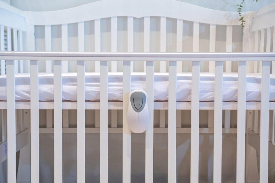 BABYSENSE 8 MONITOR ODDECHU DLA NIEMOWLĄT CZUJNIK NOWEJ GENERACJI