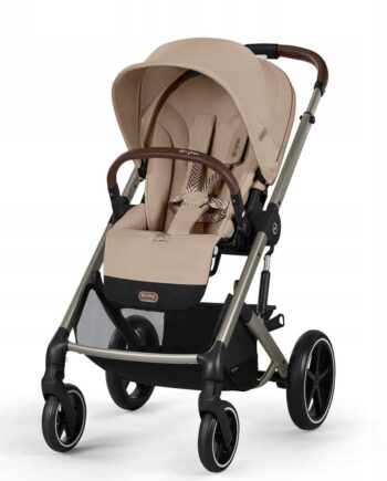 CYBEX WÓZEK SPACEROWY BALIOS S LUX ALMOND BEIGE TAUPE BEŻOWY