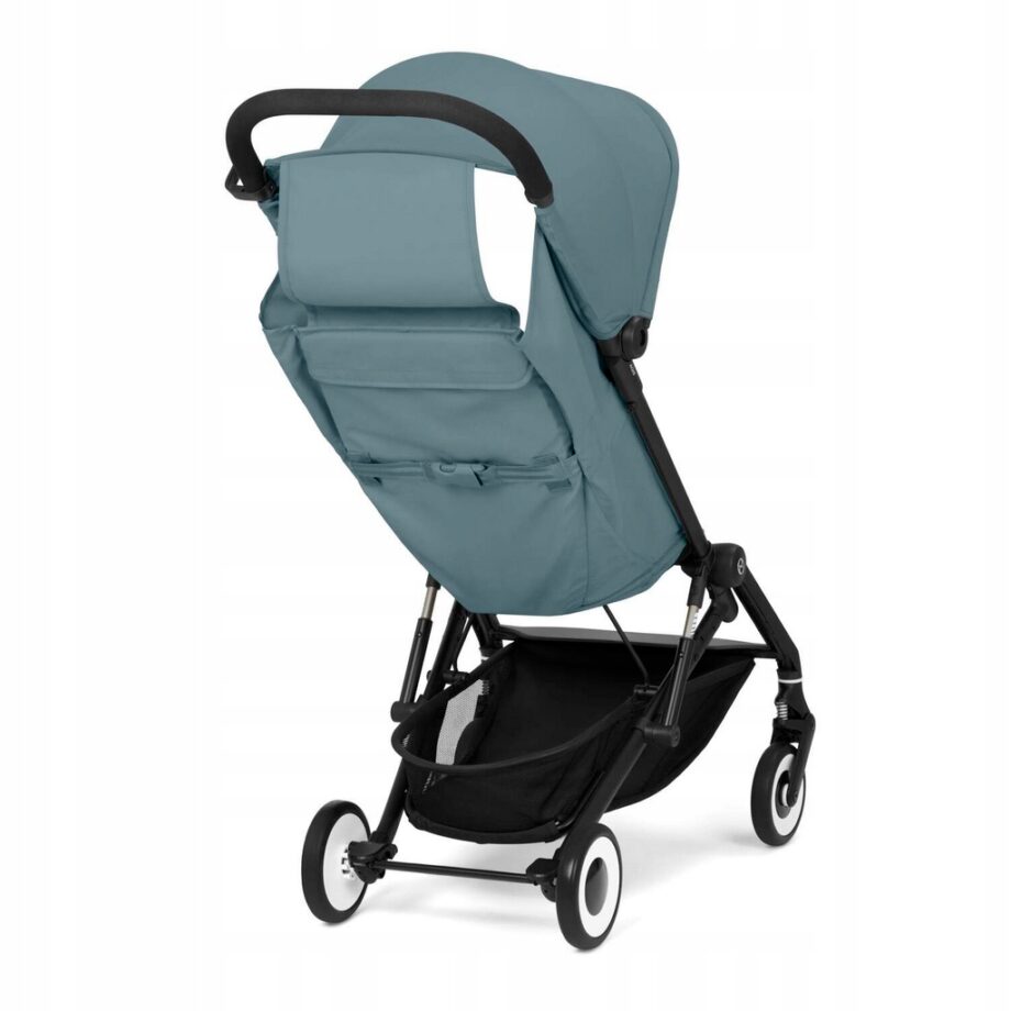 CYBEX WÓZEK SPACEROWY AGIS LEKKI KOMPAKTOWY STORMY BLUE DO 22KG