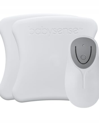 BABYSENSE 8 MONITOR ODDECHU DLA NIEMOWLĄT CZUJNIK NOWEJ GENERACJI