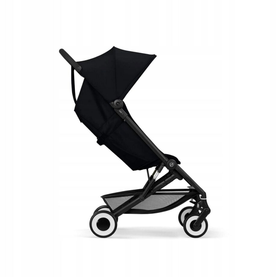 CYBEX WÓZEK SPACEROWY AGIS LEKKI KOMPAKTOWY MAGIC BLACK DO 22KG